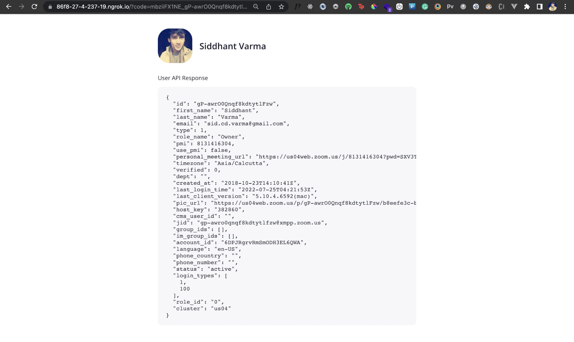 zoom oauth zoom oauth with-shadow