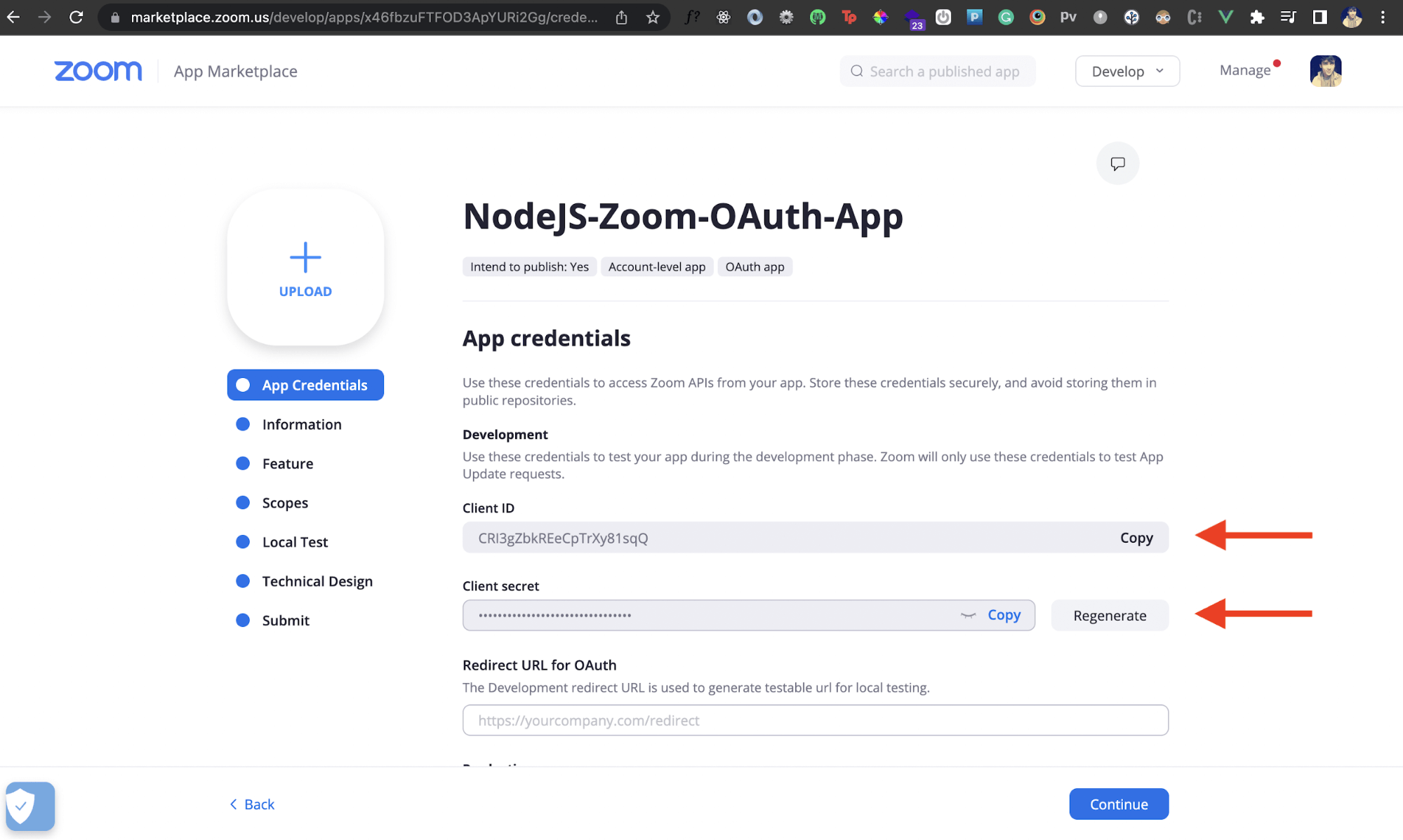 zoom oauth zoom oauth with-shadow