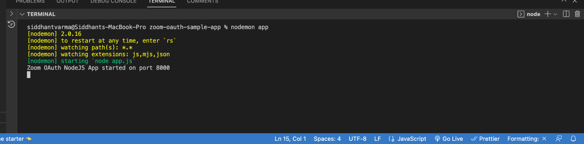 zoom oauth zoom oauth with-shadow